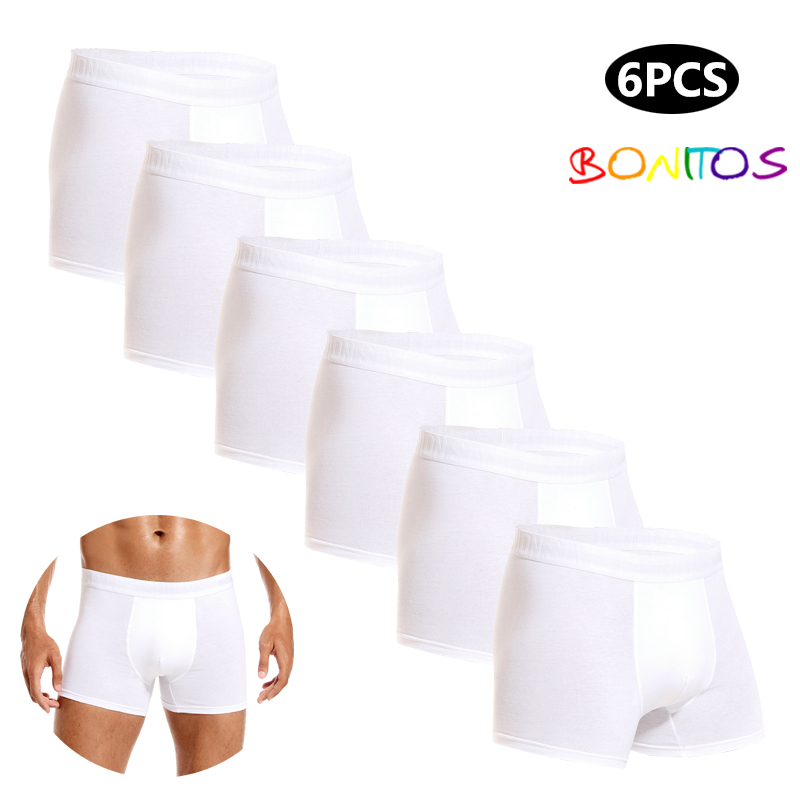 Boxer Shorts Modal - 6 potong celana dalam katun pria