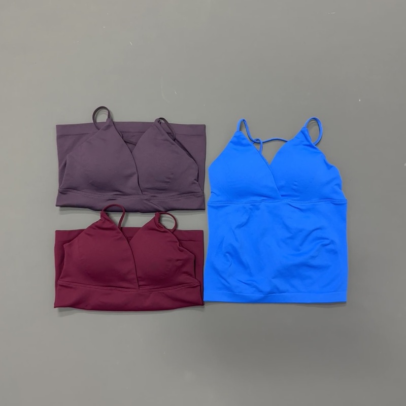 Suspender Tank Top - Tank Top Olahraga Wanita Pembentuk Tubuh