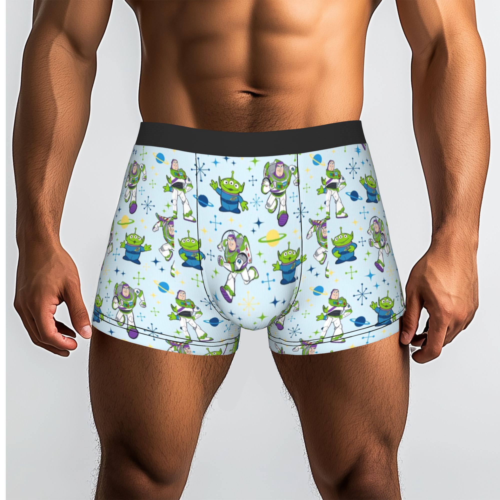 Boxer Shorts Modal - Celana Dalam Pria Custom T-Toy Cartoon