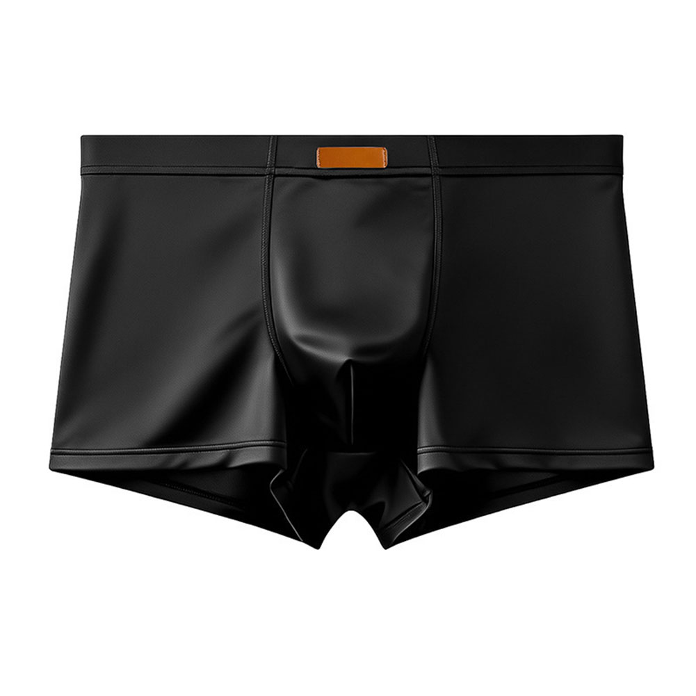 Trunk Breathable Men - Celana Boxer Pria Bahan Satin Ice