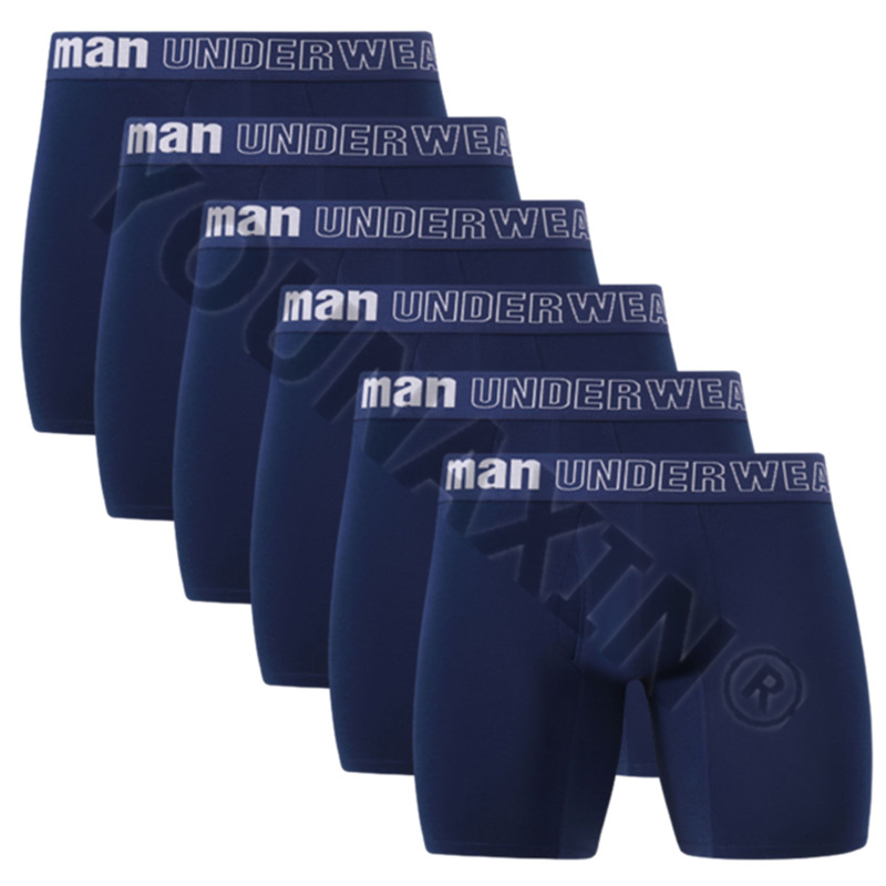 Bamboo Fiber Trunk - Celana Boxer Sport Pria Ukuran Besar
