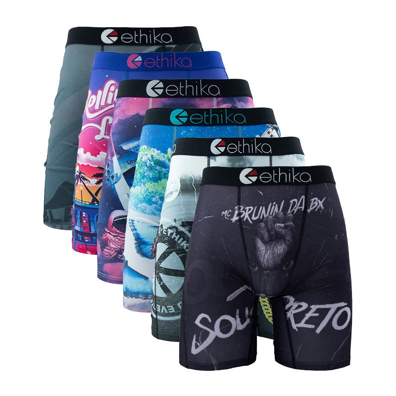 Boxer Shorts Modal - ETHIKA 6 Buah Celana Dalam Pria