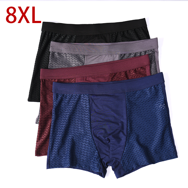 Boxer Shorts Modal - Celana dalam pria serat bambu Plus