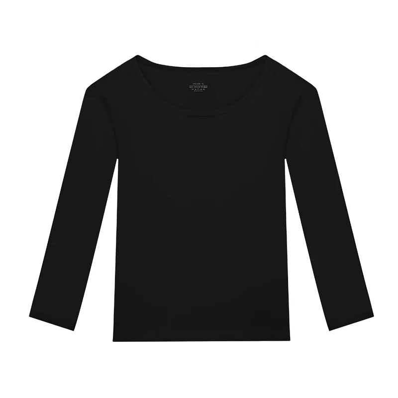 Undershirt Crew Neck - Pakaian Dalam Termal Wanita, Kaus Dalam