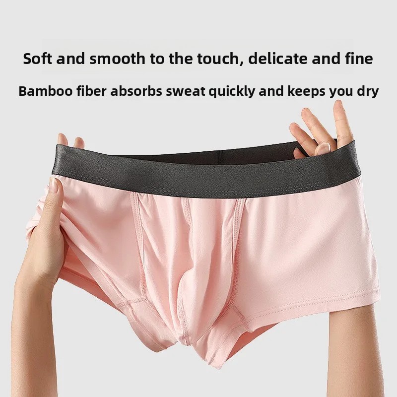 Bamboo Fiber Trunk - Celana Dalam Pria Serat Bambu dengan