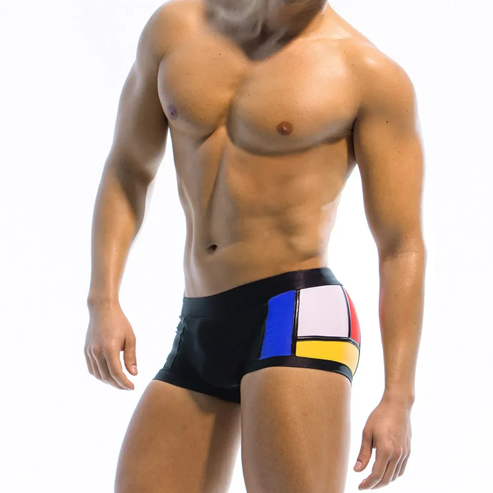 Boxer Shorts Modal - Celana renang pria pakaian renang celana
