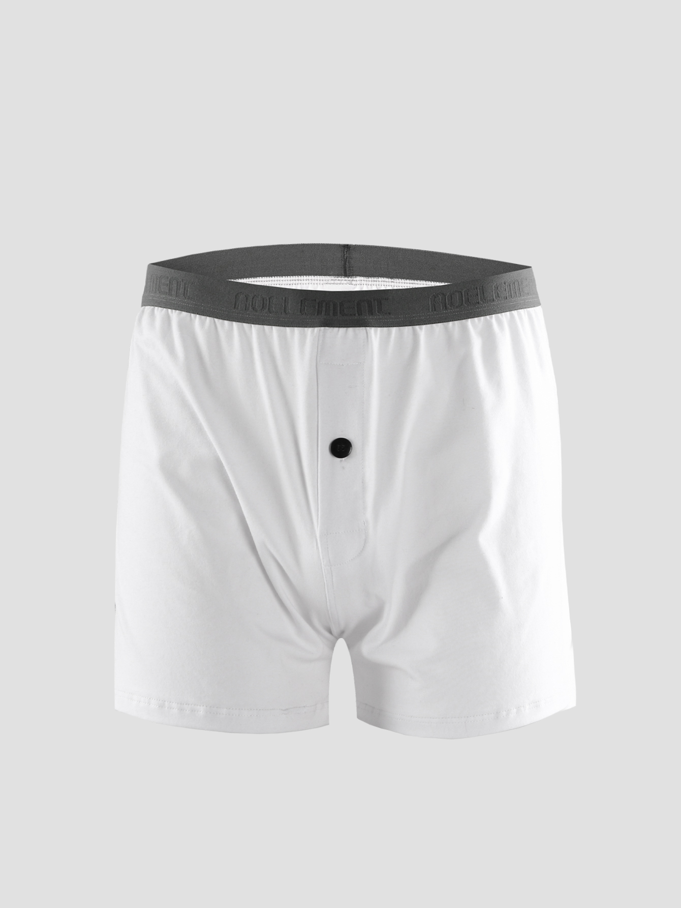 Boxer Shorts Modal - 3 Buah Modal U Mengangkat Celana