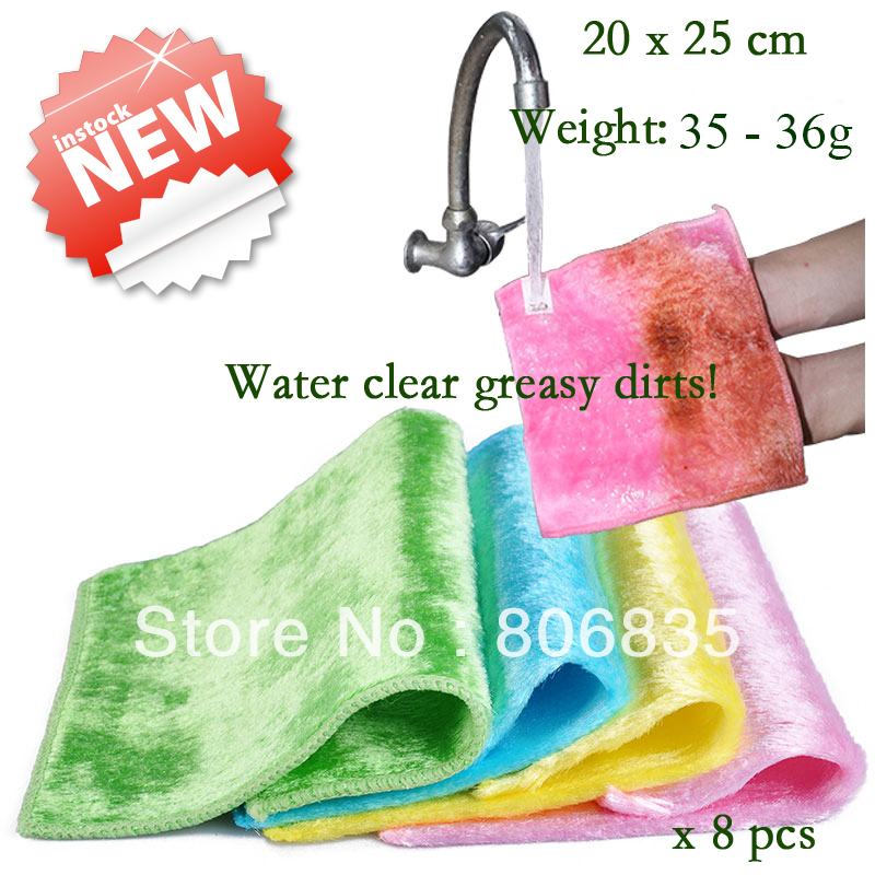 Handuk Serbaguna Anti Lengket  - Bamboo Fiber Trunk ulasan dan harga