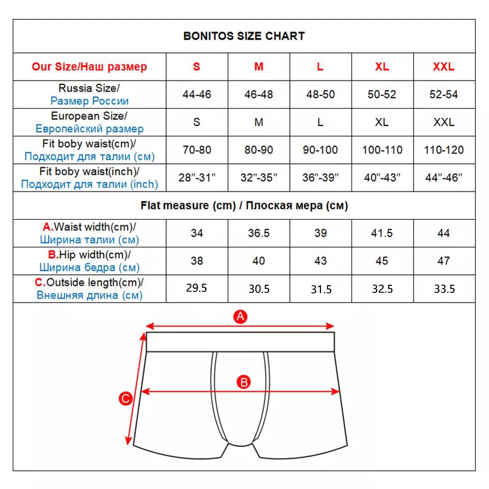 6 potong celana dalam katun pr - Boxer Shorts Modal ulasan dan harga
