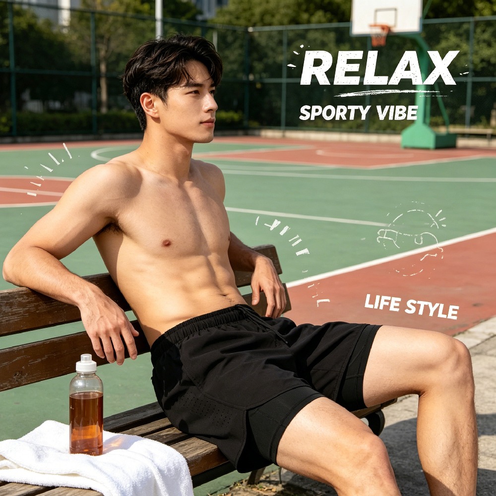 1 Buah Celana Pendek Lari Atle - Compression Shorts Athletes ulasan dan harga