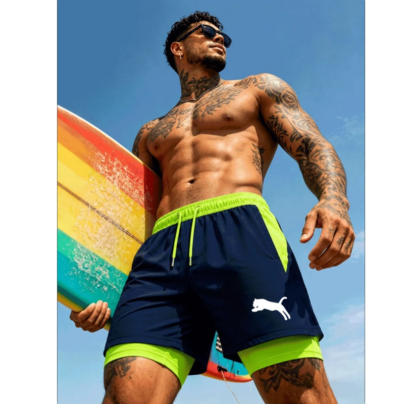 Celana Pendek Renang Pria Moti - Compression Shorts Athletes ulasan dan harga