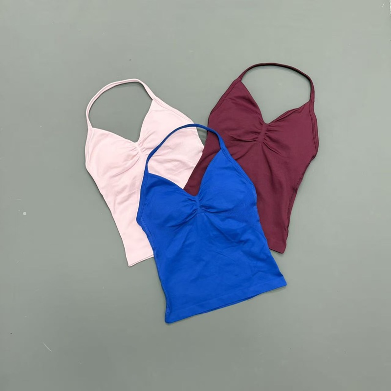 Tank Top Olahraga Wanita Tanpa - Suspender Tank Top ulasan dan harga