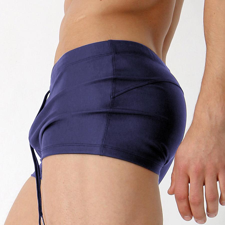 Baju Renang Seksi Celana Panta - Trunk Breathable Men ulasan dan harga