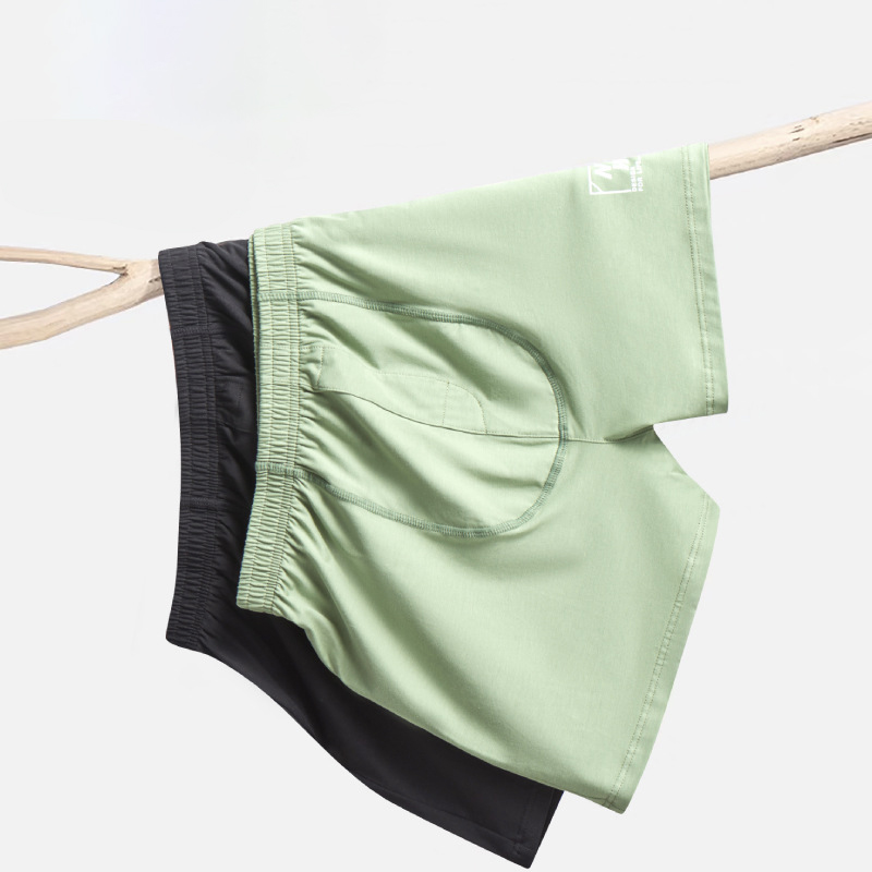 Celana Dalam Pria Warna Solid  - Boxer Shorts Modal ulasan dan harga