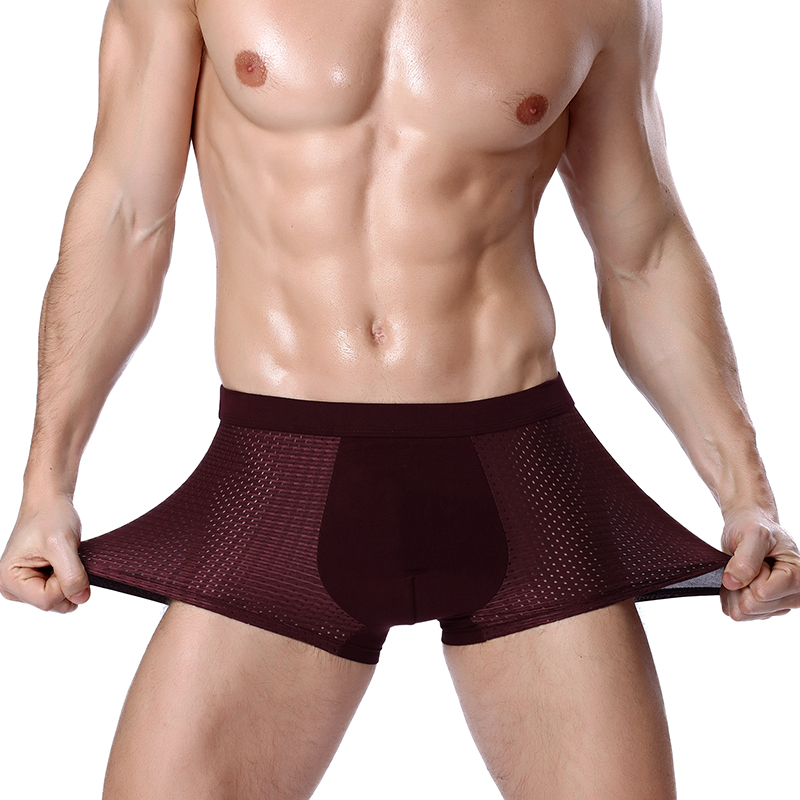 Celana dalam pria serat bambu  - Boxer Shorts Modal ulasan dan harga
