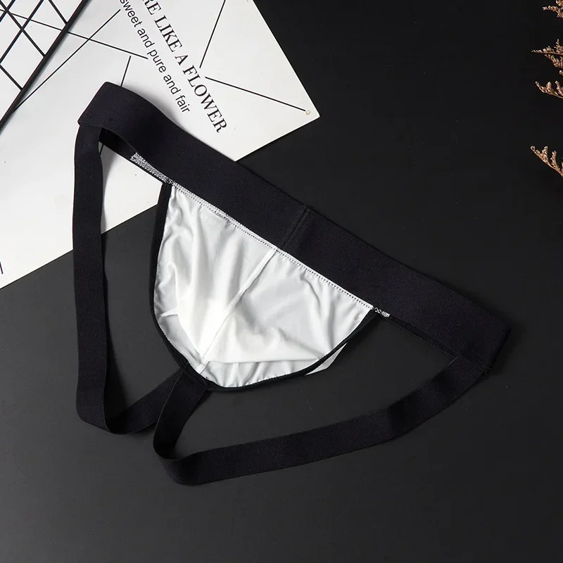Celana Dalam Pria Bahan Sutra  - Jockstrap Athletic ulasan dan harga