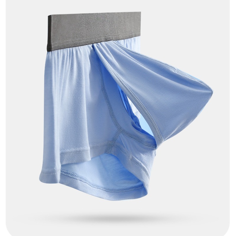 Celana Boxer Serat Bambu Pria, - Bamboo Fiber Trunk ulasan dan harga