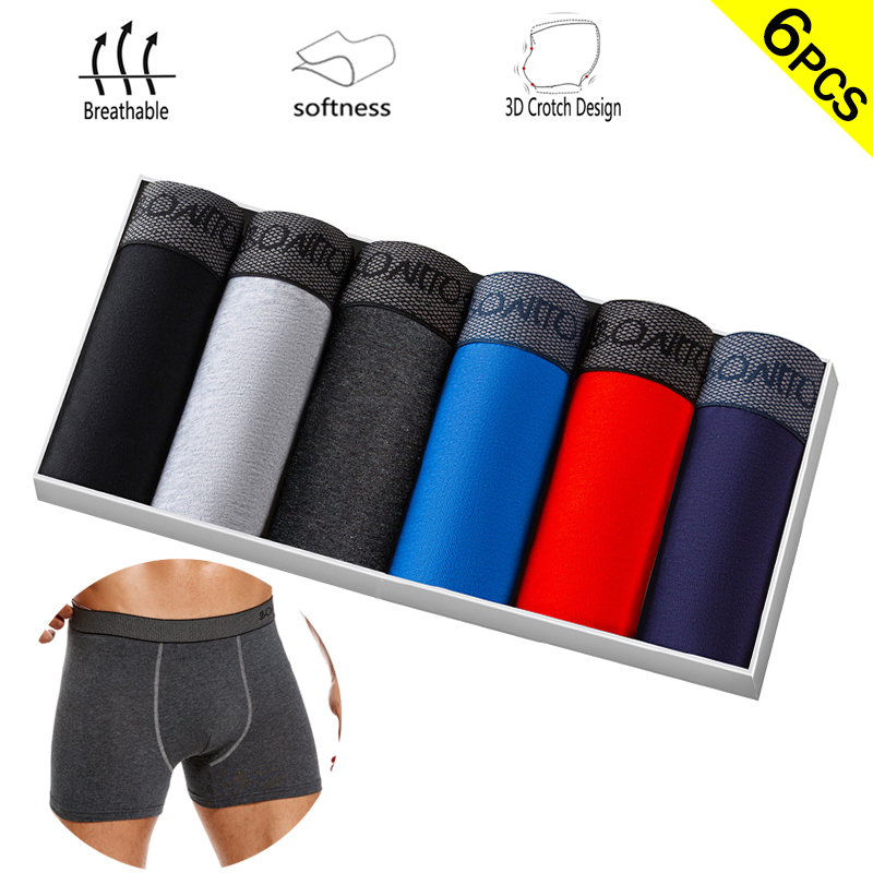Celana Boxer 6 Buah/Pak Celana - Boxer Shorts Modal ulasan dan harga