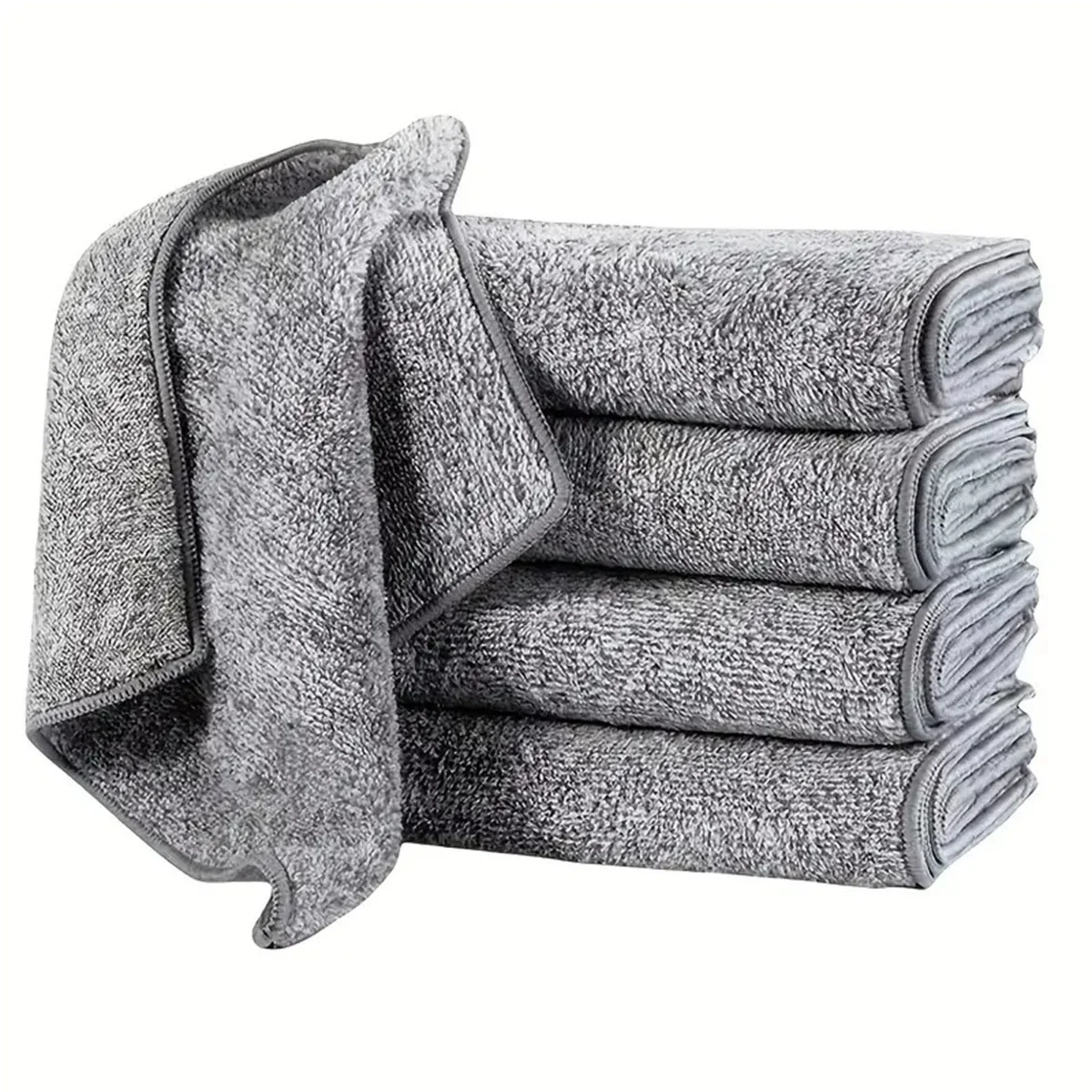 1/5 Buah Kain Dapur Penyerap M - Bamboo Fiber Trunk ulasan dan harga